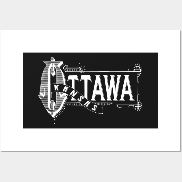 Vintage Ottawa, KS Wall Art by DonDota